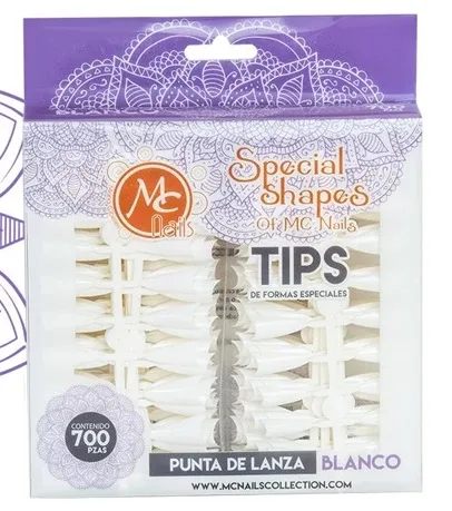 TIP PUNTA DE LANZA MC NAILS - Image 3