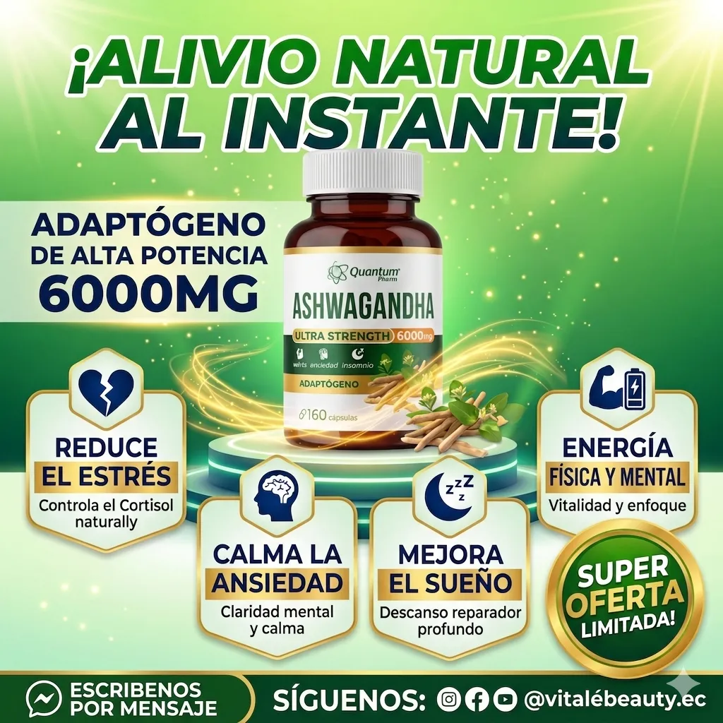 🌿Ashwagandha Ultra Strength (6000mg) - Image 1