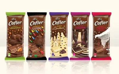 CHOCOLATE COFLER 55GR