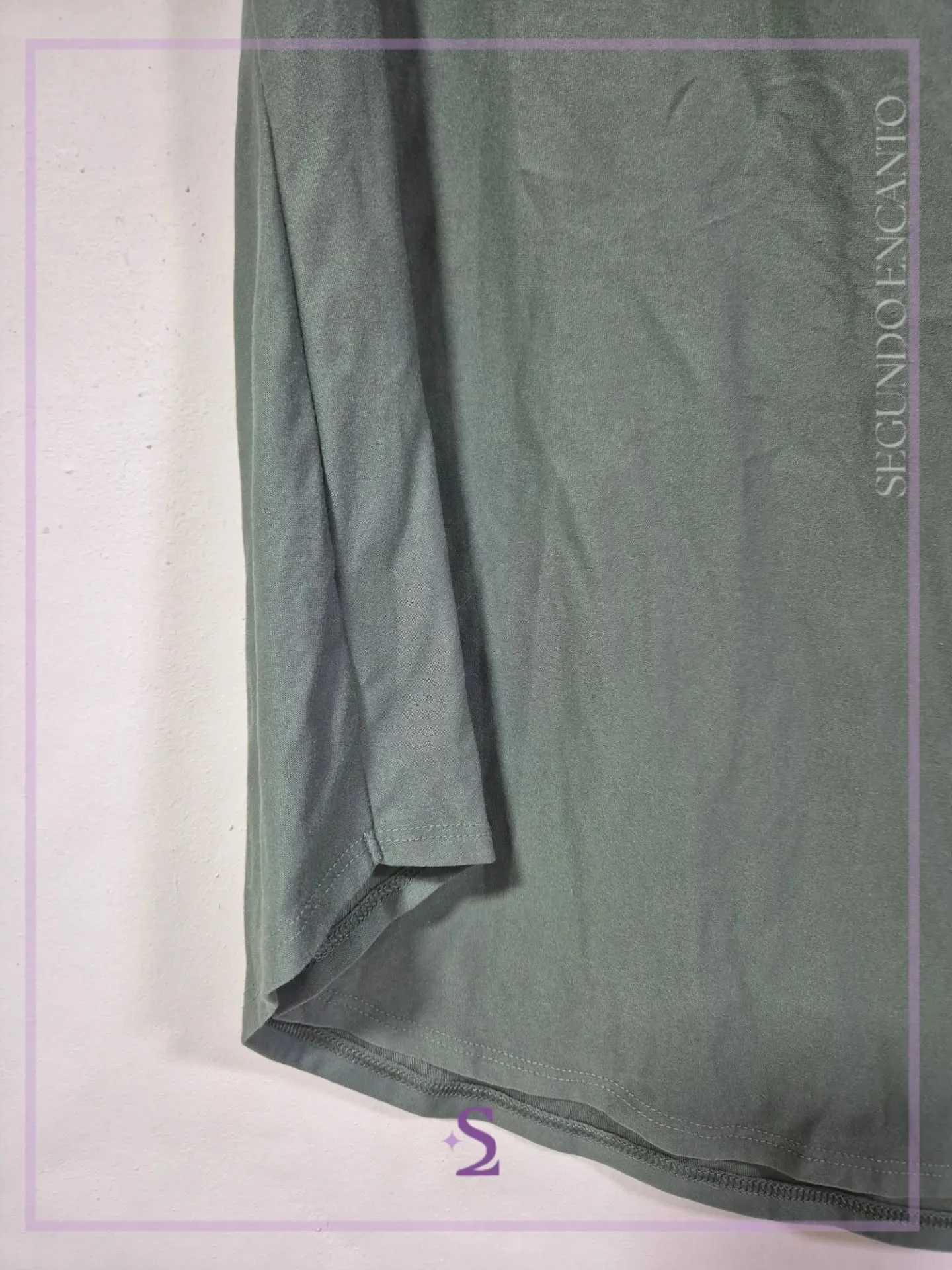Camisa verde L/XL - Image 2