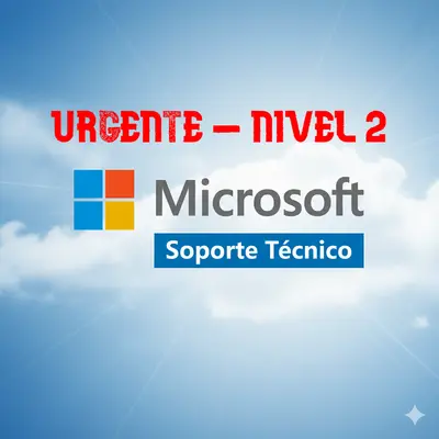 SOPORTE TECNICO URGENTE - NIVEL 2