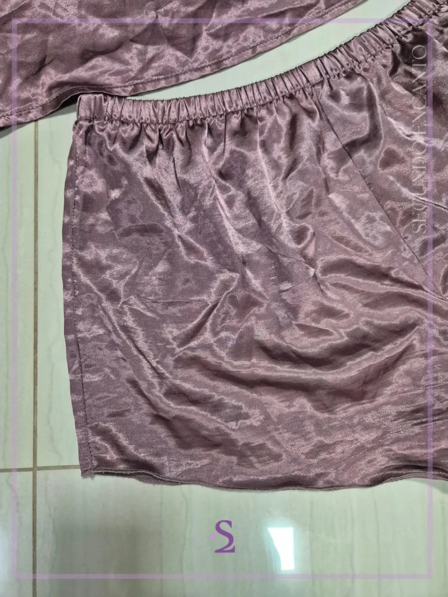 Conjunto pijama rosado L - Image 4