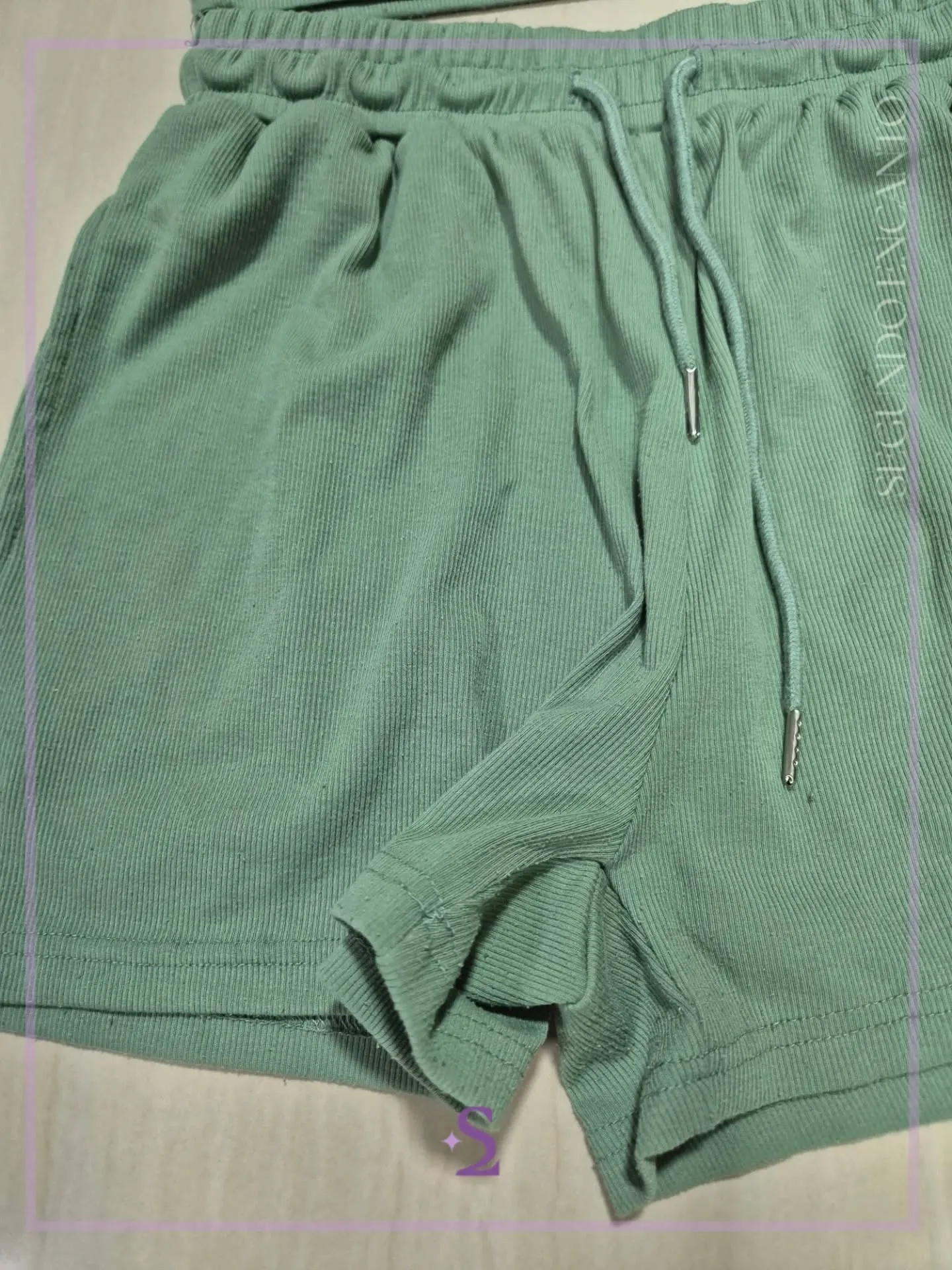 Conjunto pijama verde M - Image 3