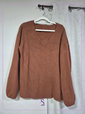Sueter color cafe M/L