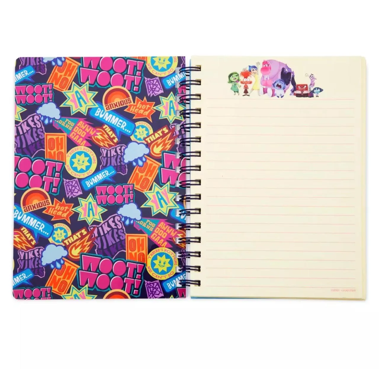 Libreta de Intensamente - Image 2