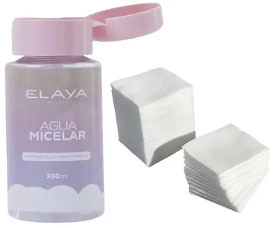 Kit desmaquillante de la marca Elaya