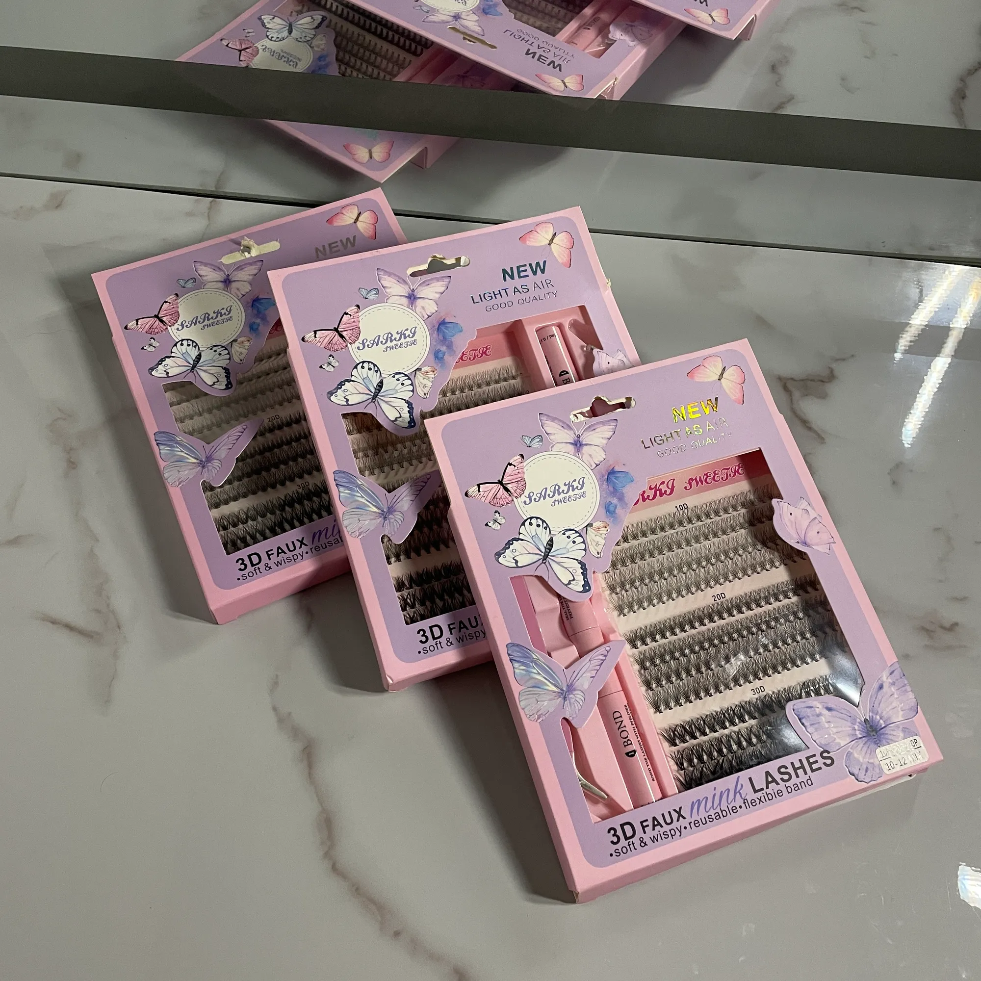 Kit de Pestañas Pelo a Pelo - Image 1