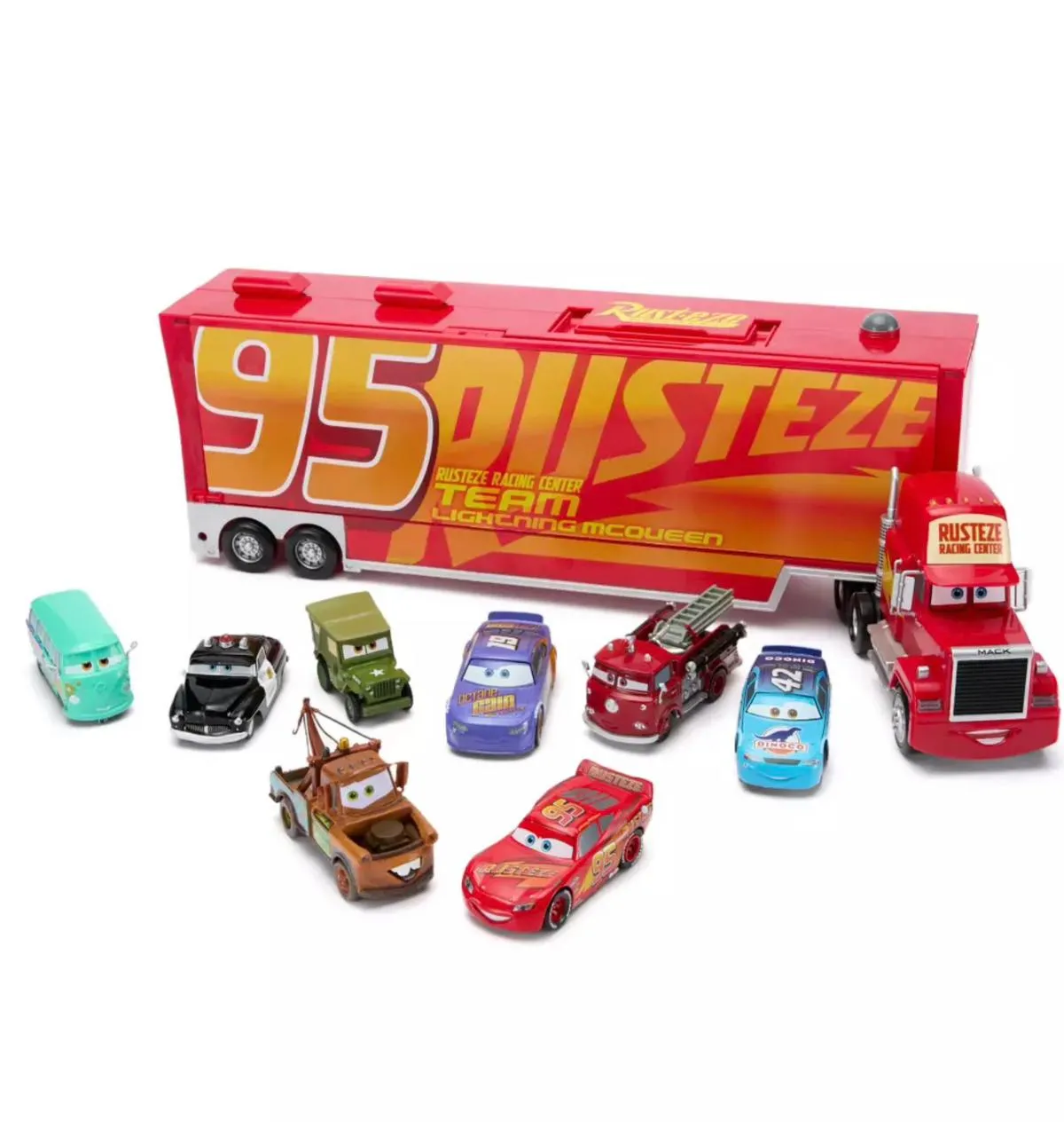 Set Mack Hauler – Cars - Image 1