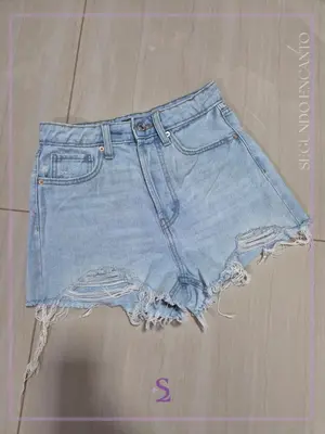 Short denim XS