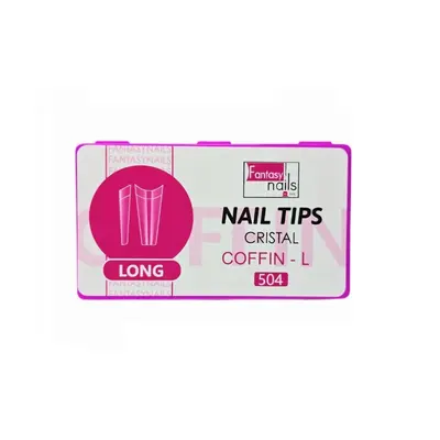 TIP COFFIN LONG CRISTAL FANTASY NAILS