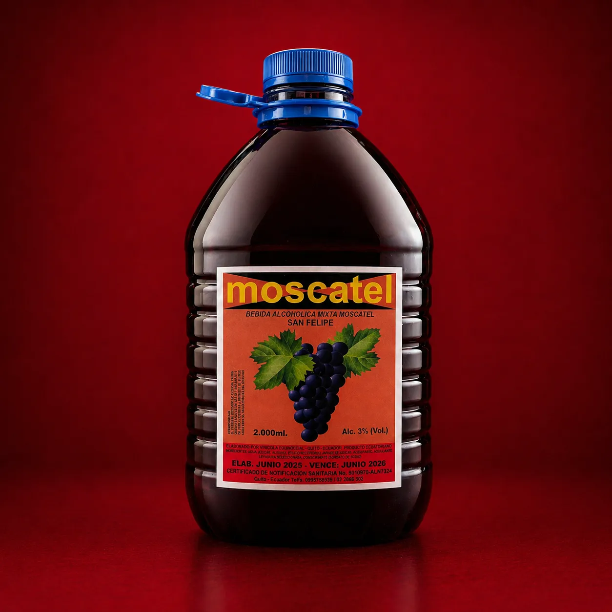 Vino M. Artesanal 200 ml - Image 1