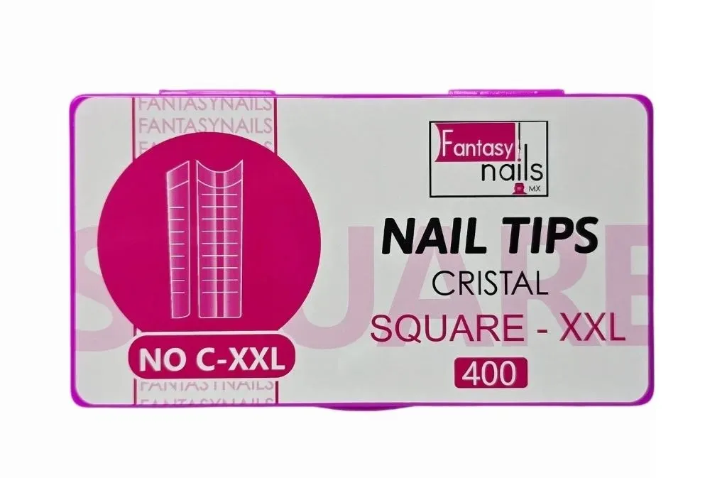 TIP SQUARE XXL CRISTAL NO "C" FANTASY NAILS - Image 2