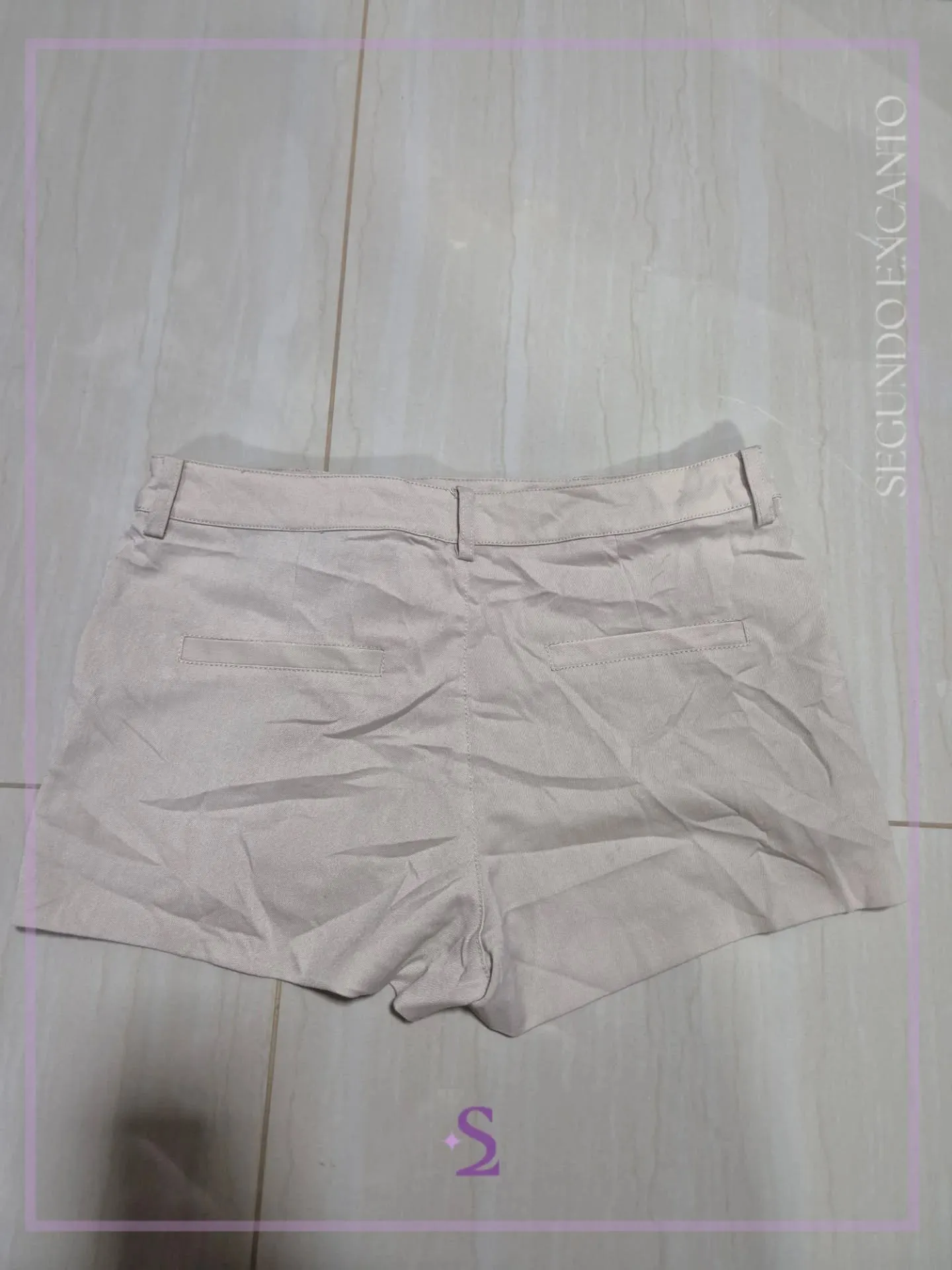 Short beige M - Image 3
