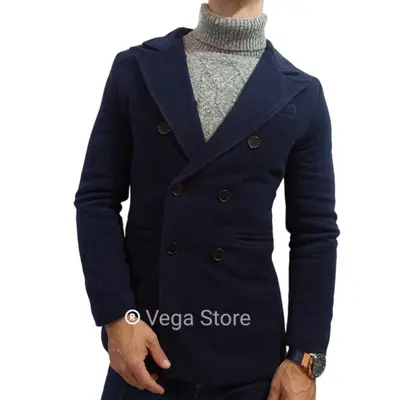 Abrigo slimfit caballero 