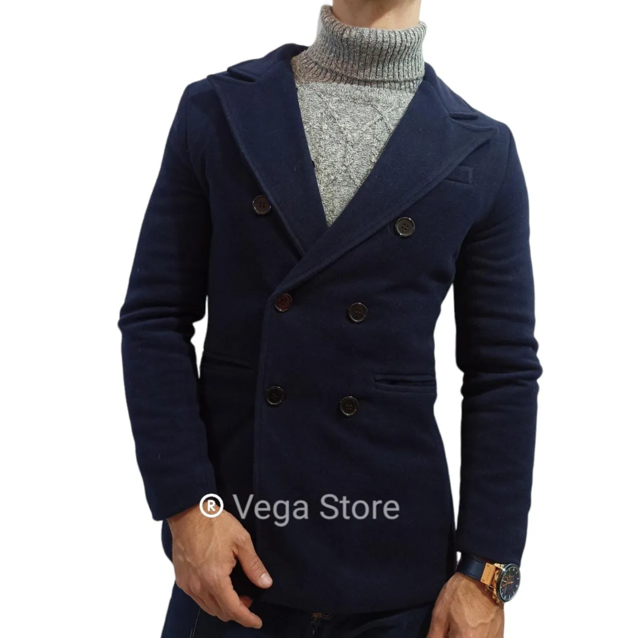 Abrigo slimfit caballero - Image 1