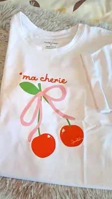 Camiseta Ma cherie