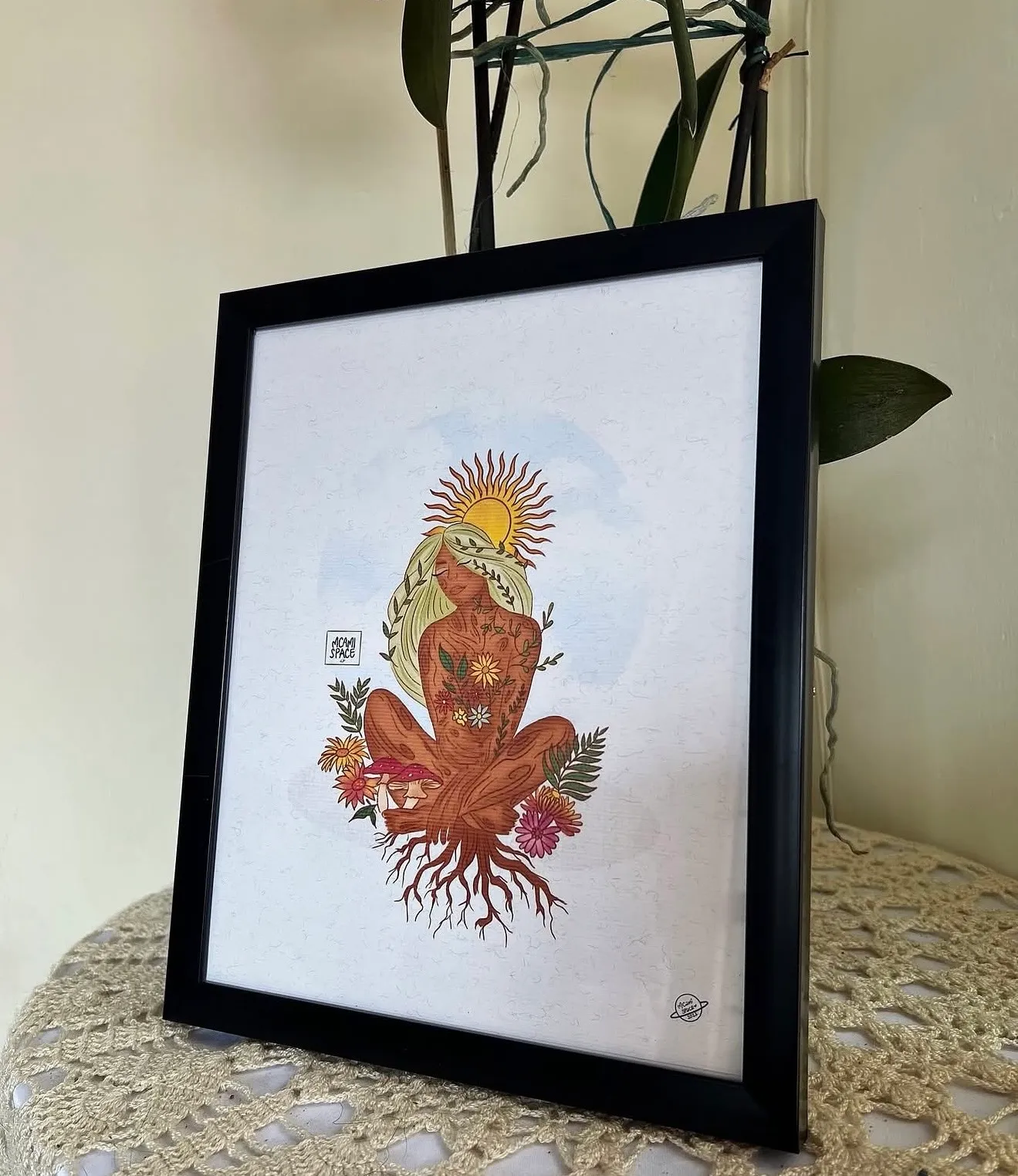 Print mujer árbol 🌳💕 - Image 1
