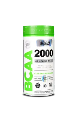 Aminoácidos BCAA 2000 Star Nutritions