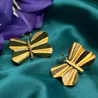 ARETES MARIPOSAS GEOMÉTRICAS 