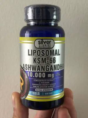 Ashwagandha silver