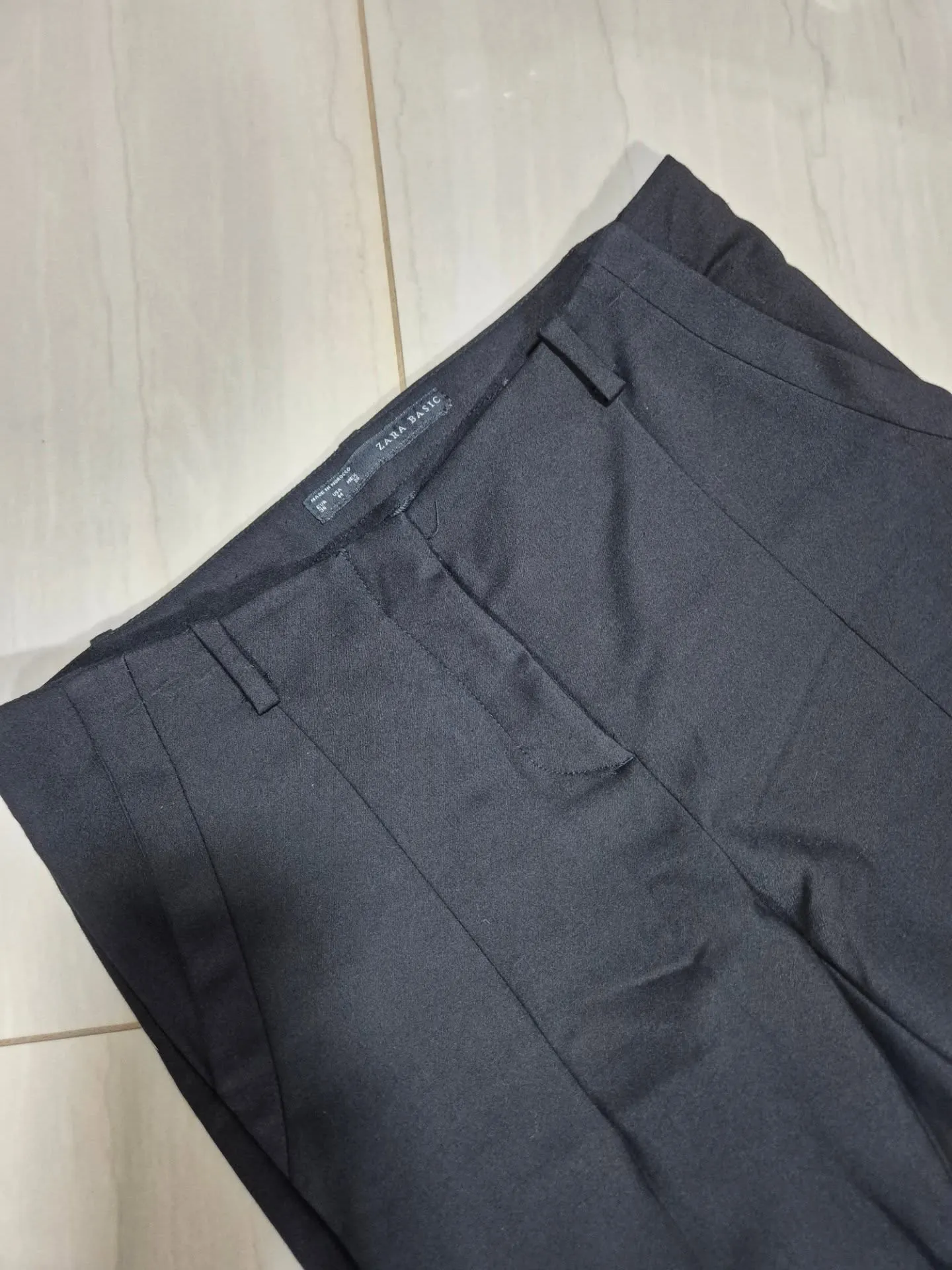 Pantalon formal color negro us04 grande - Image 4