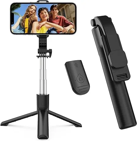Trípode y Palo selfie telescópico Multifuncional - Image 2