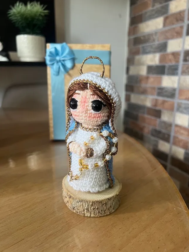 Mini virgen Maria la milagrosa - Image 3