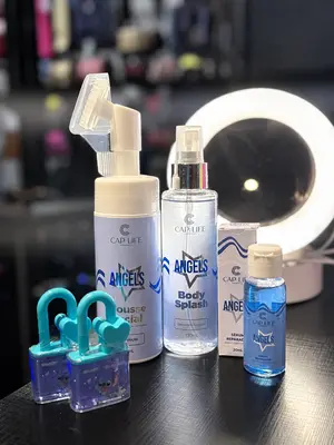 Kit Angels – Rutina Facial & Body Splash Cap Life - OFERTA