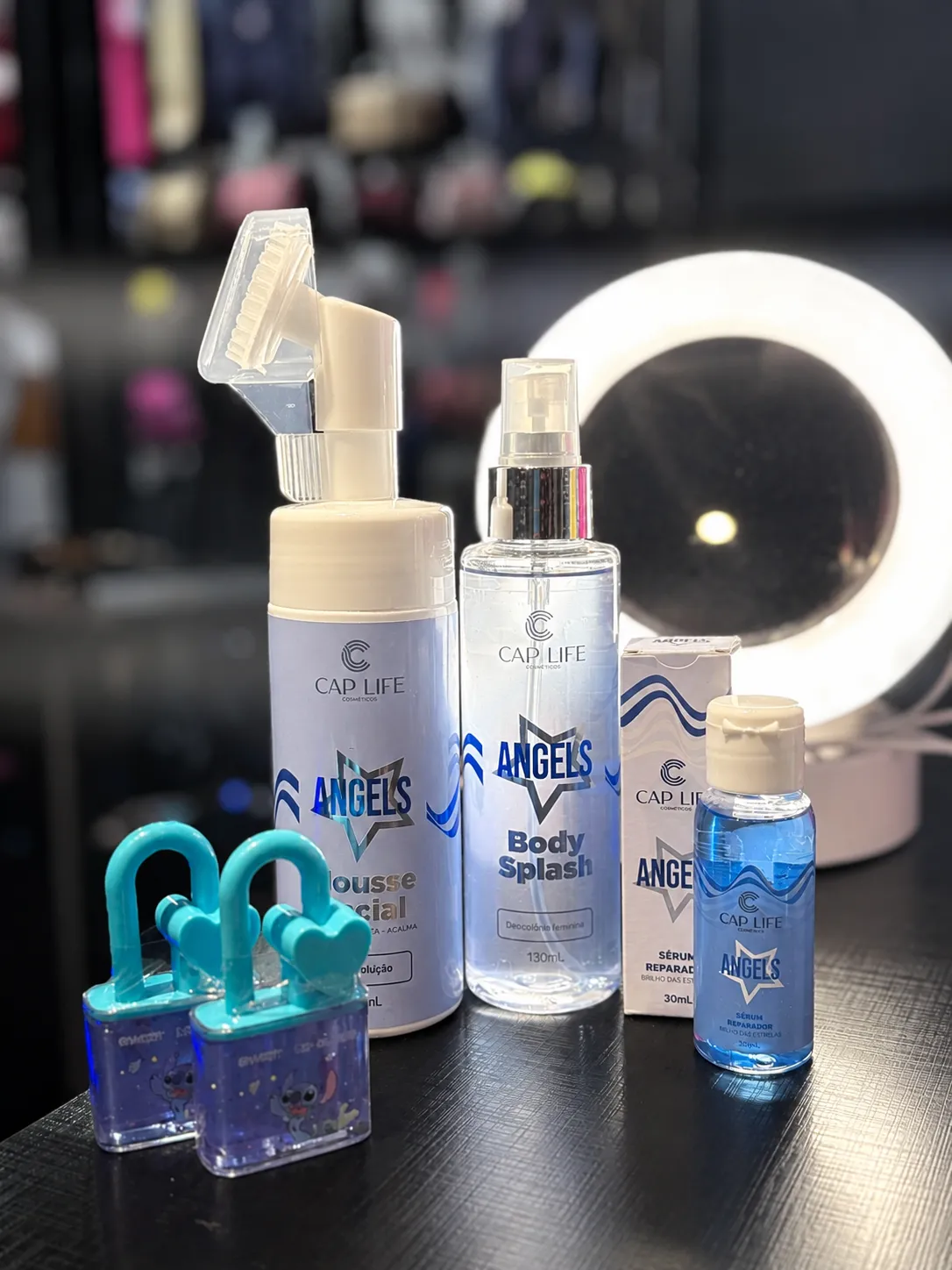 Kit Angels – Rutina Facial & Body Splash Cap Life - OFERTA - Image 1