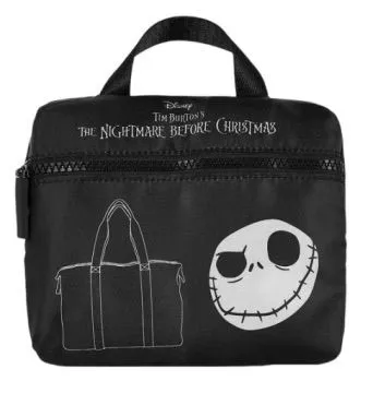 Bolso de viaje plegable de Jack Skellington - Image 1