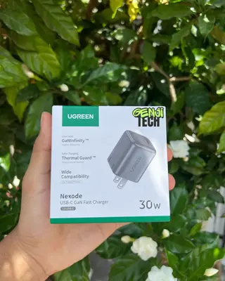 Cargador Ugreen 30W