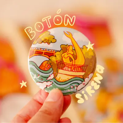 Añade un botón Sirena