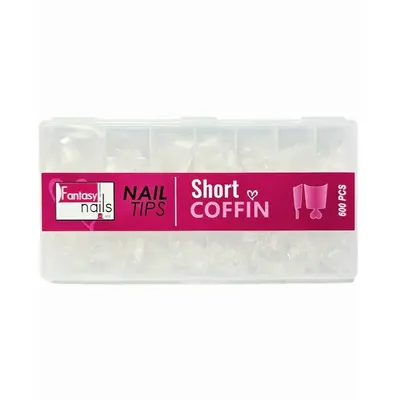 TIP COFFIN SHORT CRISTAL FANTASY NAILS