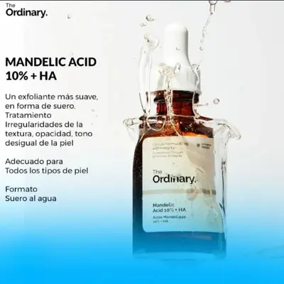 The Ordinary Ácido Mandélico 10% + HA - 30ml.