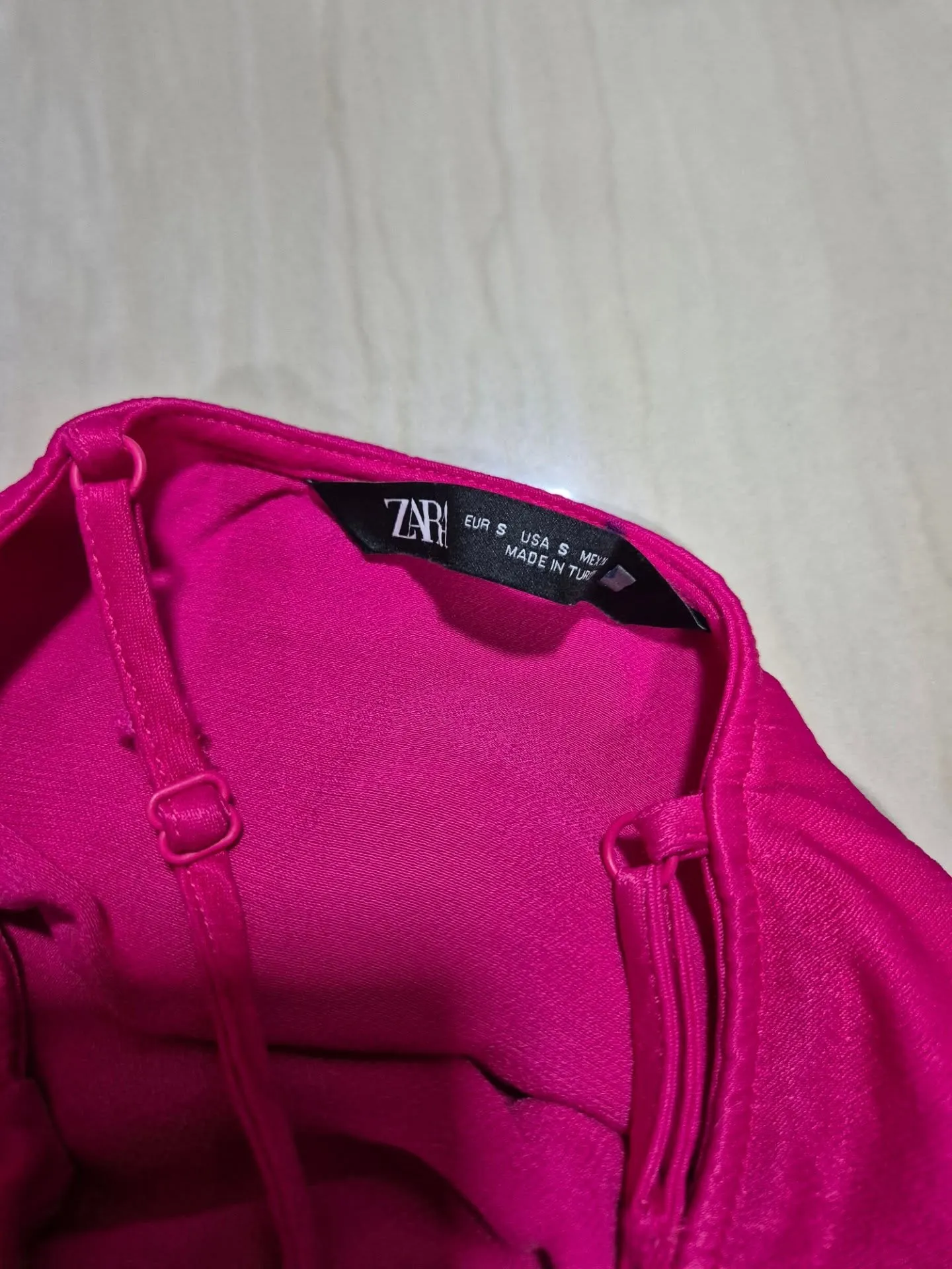 Crop top rosado S - Image 4