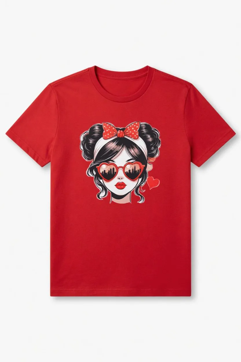 Red Love Girl - Image 2