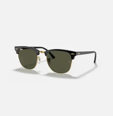 Ray Ban Clubmaster Black/Gold